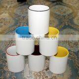 Haonai Hot Sale 11oz High Quality Grade A White Mugs Coated Sublimation Mug for Wholesale Low Price thumbnail-3