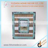 New Designs Strips Wood Double 3x3 Photo Frames thumbnail-2