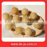 Large Ball Round Ball Massager Leg Wood Massager Cellulite Brush thumbnail-1