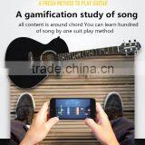 Electric Guitar for Fresh Man, Smart Guitar Easy for Study, Cool Function Guitar, New Design Guitar for Sell thumbnail-2