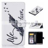 Low Price High Quality Embossed Leather Phone Wallet Case For LG thumbnail-5