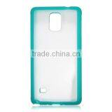 Multicolor Frame Transparent Cover, TPU Protective Phone Case for Samsung Note4 thumbnail-3