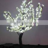 Led Cherry Blossom Flower Tree String Light Invisible Outdoor Christmas Tree Lights thumbnail-5