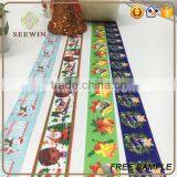 Wired Printed Grosgrain Christmas Gift Ribbon thumbnail-4