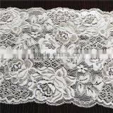 Wholesale White Lace Fabric African for Gift Ribbon thumbnail-4