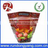 Hot Sale Plastic Stand up Pouch Slider Zip Lock Fruit Packing Bag thumbnail-2