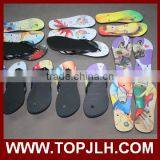 2017 New Products Full-color Printing Adult Size Blank Cheap Wholesale Flip Flops thumbnail-3