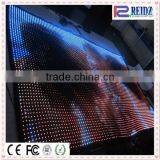 New WS2821 IC Flexible Able Rgb Stage Programmable Led Curtain Display thumbnail-2