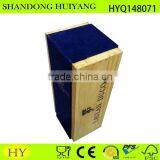 high quality Wood crafting wooden wine bottle boxes wholesale