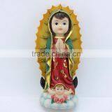 Custom Religious Decor Blessed Mother Guadalupe Virgin Mary Statues thumbnail-3