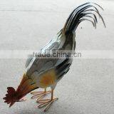 Metal Rooster Outdoor Garden Decor thumbnail-5