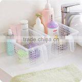 Kithen and Bathroom Plastic Storage Box With Handle thumbnail-2