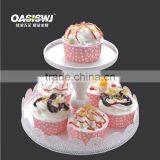New Mental White Cupcake Stand Wedding Cake Stand thumbnail-3