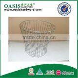 Chrome Plate Wire Towel Basket YZ4118C thumbnail-1