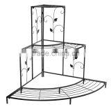 3 Tier Coner Shelf Flower Rack/Shoe Rack/Storage Rack thumbnail-3
