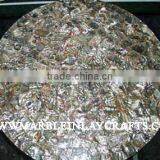 Semi Precious Indian Mother Of Pearl Table Top thumbnail-1