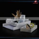Hot Selling Custom Office Table Transparent File Stationery Shelf thumbnail-1