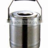 Stainless Steel Tin Ice Bucket Outdoor Ice Bucket Table thumbnail-1