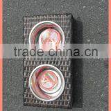 Simple Rattan Dog Pot thumbnail-3