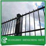 Decorative PVC Coated Double Rod Welded Wire Fence 868 Double Fencing