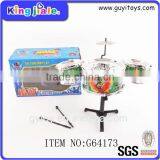 Plastic Musical Instrument Percussion Drum Toys thumbnail-1