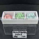 Wholesale Ceramic Figurine With Flower Design for Valentine's Day & Wedding thumbnail-1