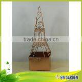 High Level Personalized Wholesale Eiffel Tower Vases For Plant thumbnail-5