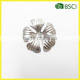 YS15B059 flower wrought iron components for home decoration or garden decor