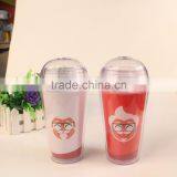 PS Double Wall 450ml Color Changing Tumbler With Oem Design thumbnail-1