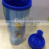 450ml Double Wall Magic Hard Plastic Tumbler Cup thumbnail-4