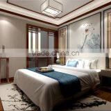 BISINI Modern Chinese Style Bedroom Design in Manor thumbnail-2