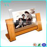 KM-JP94 Round Acrylic Photo Frame, Football Shape Acrylic Photo Frame thumbnail-5