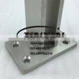 JINXIN Custom 316 Stainless Steel Spigots Glass Railing / Glass Fencing Australia Clamp thumbnail-2