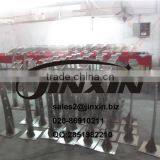 JINXIN Balcony Railing Stainless Glass From Poland Project Balustrades Post Pictures of Stainless Steel Handrail(YK-9154) thumbnail-3