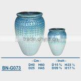 GLAZED CERAMIC OUTDOOR POT BN-G073 thumbnail-1