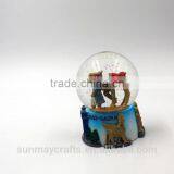 Custom Polyresin IRAQ BASRA Souvenir Snow Globe for Sale thumbnail-3