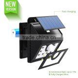 Plastic 8 LED Spot Motion Sensor Solar Street Light thumbnail-4