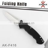 Top Quality Folding Knife 5Cr15 Blade G10 Handle Tactical Hunting Knives Camping Hand Tools