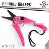 New Home Gardening Pruning Shears With Lock Spring Pruner Scissor Branch Cutter thumbnail-4