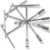 Socket Wrench - Chrome Sliding T Type Socket Wrench Hex Socket Wrench thumbnail-6