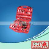 86PCS 1/4"&1/2" DR.SOCKET WRENCH SET