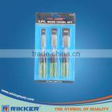 3PC Wood Chisel Set thumbnail-1