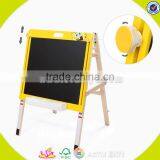 Wholesale Top Quality Kids Wooden Blackboard With Storage Box Nice Toddler Wooden Blackboard With Storage Box W12B056 thumbnail-6