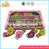 Wholesale DIY Training Baby Wooden Beads Toy Decoration Kids Wooden Beads Toy W11E005 thumbnail-3