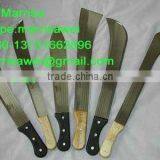 Sugarcane Machete Wooden Handle