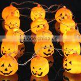 Halloween Cute Flashing Pumpkin Light String