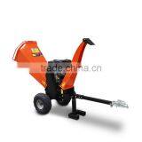 Gas Motor Wood Chipper