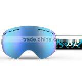 TPU Frame and Smoke REVO Red Lens Ski Goggle With CE and FDA Certificate thumbnail-5