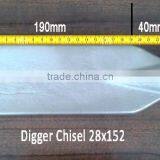 Hex Shank Digger Chisel thumbnail-2