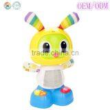 Good Selling Funny Kids Platic Doll Moveable Doll Toys With Sound And Light thumbnail-1